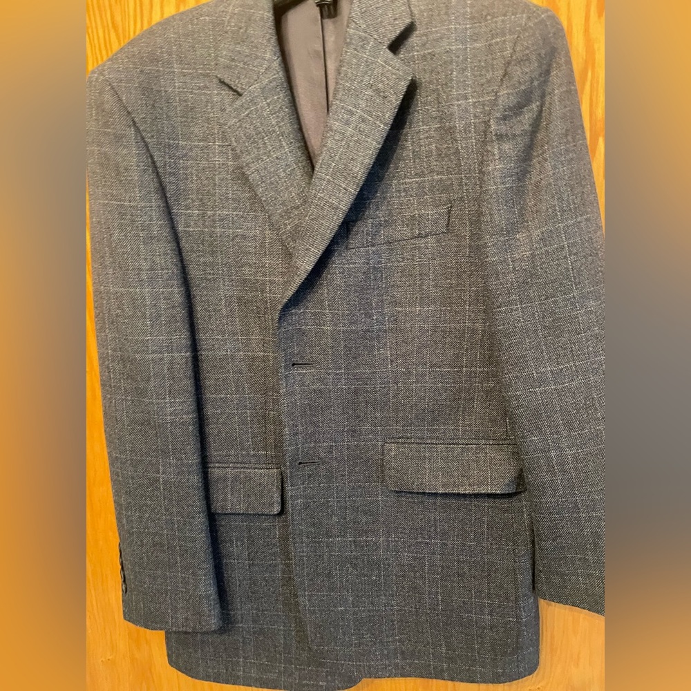 Alfred Sung men vest size 100% lamb wool